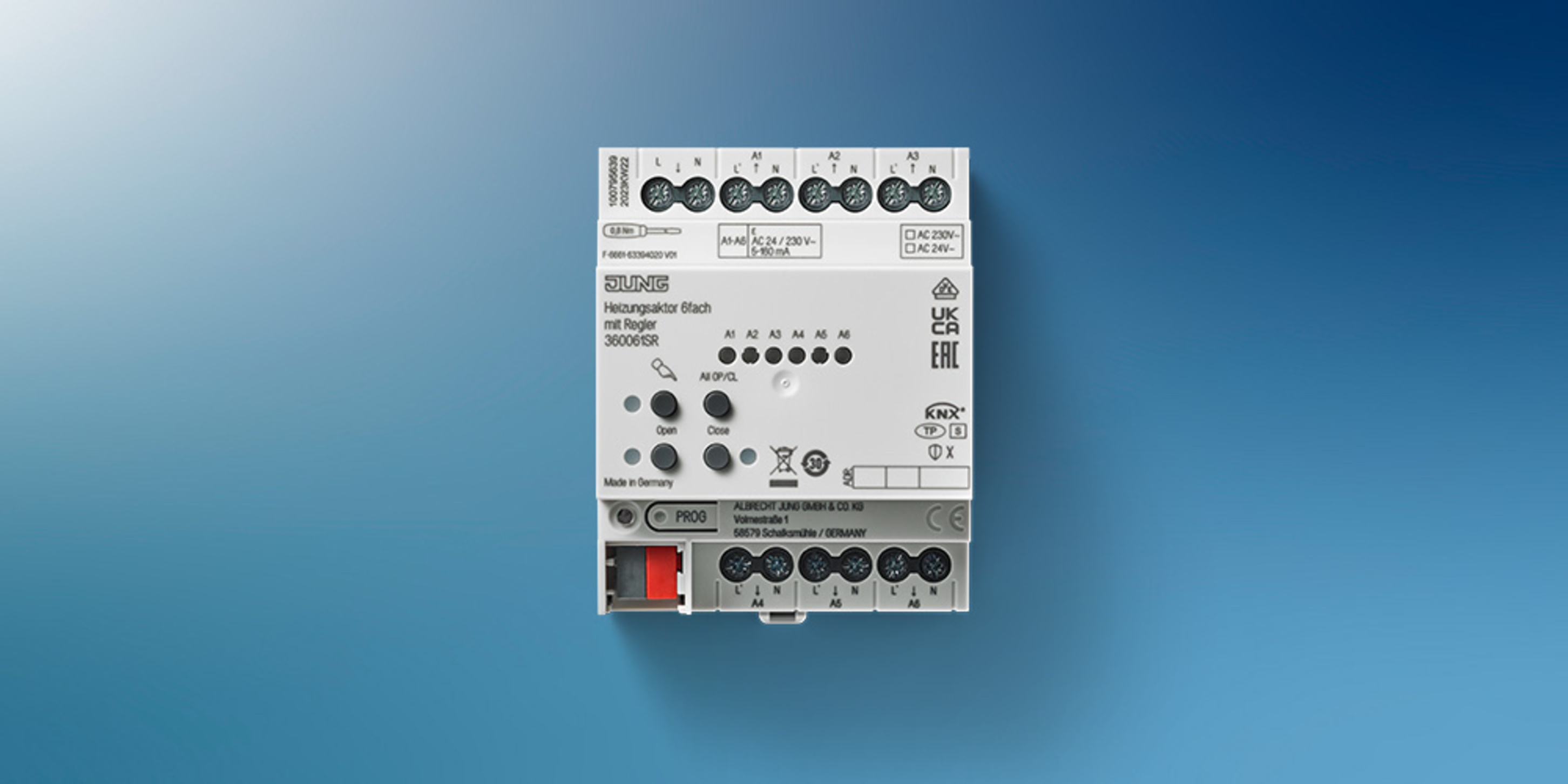 KNX Heizungsaktor 6-fach bei Ghani Elektro- und Hausservice Kassel in Kassel